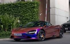 Cận cảnh siêu xe McLaren 750S đầu tiên tại Việt Nam