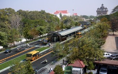 Lào xây dựng thêm tuyến buýt nhanh BRT