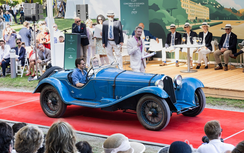 Xế cổ Alfa Romeo giành giải thưởng “Best of Show” có gì đặc biệt?