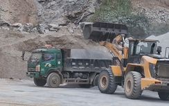 Hết thời hạn, nhiều mỏ đá tại Thái Nguyên vẫn chưa lắp đặt trạm cân