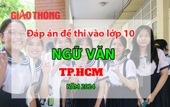 Đáp án đề thi tuyển sinh lớp 10 môn Ngữ văn TP.HCM năm 2024