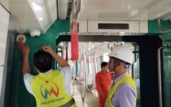 10 đoàn tàu Metro Nhổn - ga Hà Nội vừa được đăng kiểm