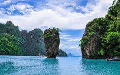 Vùng vịnh siêu thơ mộng tại Phuket Thái Lan