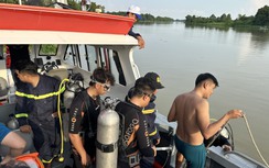 Tìm thấy hai thi thể còn lại vụ 3 học sinh đuối nước khi tắm sông Sài Gòn