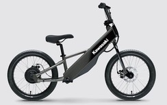 Xe đạp điện giá 2.200 USD của Kawasaki