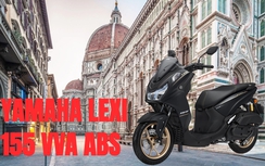 Yamaha Lexi ra mắt tại Việt Nam, giá từ 48,5 triệu đồng