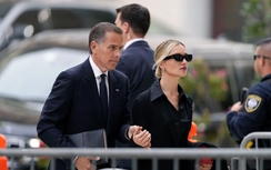 Thông tin mới vụ xét xử con trai Tổng thống Mỹ Hunter Biden