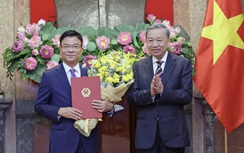 Chủ tịch nước trao quyết định bổ nhiệm Phó thủ tướng và Bộ trưởng Bộ Công an