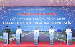 Hơn 1.600 tỷ đồng làm đường Hồ Chí Minh qua Thái Nguyên, Tuyên Quang