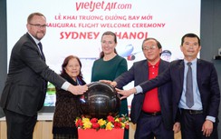 Vietjet mở đường bay thẳng Hà Nội - Sydney