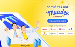 Trúng vàng cực nhàn với thẻ trả góp Muadee by HDBank