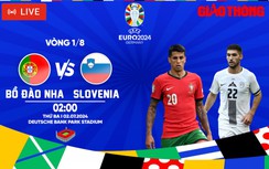 Link xem trực tiếp Bồ Đào Nha vs Slovenia (2h ngày 2/7), vòng 1/8 EURO 2024