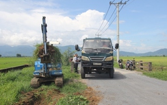 Bình Thuận: Đường Bắc Ruộng - Gia An sắp về đích, giúp dân đi lại dễ dàng