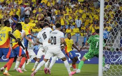 Kết quả bóng đá Uruguay vs Colombia: Chiến thắng quả cảm