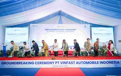 VinFast động thổ nhà máy xe điện ở Indonesia