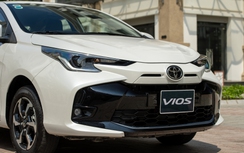 Chào hè khuyến mại tưng bừng cùng Toyota Vios