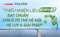 Tọa đàm về tình trạng thiếu nhiên liệu đạt chuẩn cho ô tô thế hệ mới