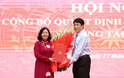 Bà Bùi Thị Minh Hoài làm Bí thư Thành ủy Hà Nội