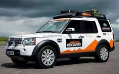 Land Rover Discovery ra mắt phiên bản đặc biệt