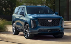 Cadillac Escalade 2025 ra mắt với màn hình khủng