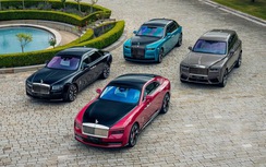 Rolls-Royce trình làng dàn siêu xe tại lễ hội tốc độ