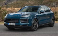 Triệu hồi Porsche Cayenne 2024 do lỗi hệ thống lái