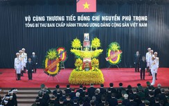 Trực tiếp lễ Quốc tang Tổng Bí thư Nguyễn Phú Trọng