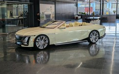 Cadillac trình làng xe mui trần siêu sang cỡ lớn