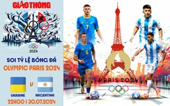 Nhận định, soi tỷ lệ Ukraine vs Argentina (22h ngày 30/7), bảng B bóng đá nam Olympic 2024