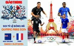 Nhận định, soi tỷ lệ New Zealand vs Pháp (0h ngày 31/7), bảng A bóng đá nam Olympic 2024