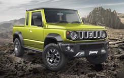 Suzuki Jimny sẽ có phiên bản bán tải?