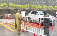 Cấm phương tiện lưu thông trên đường Đặng Bá Hát - Ba Đèo ở TP Hạ Long