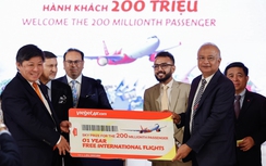 Vietjet tặng 1 năm bay miễn phí cho hành khách thứ 200 triệu, mở đường bay mới tới Ấn Độ