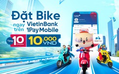 Di chuyển bằng xe máy tiện lợi ngay trên VietinBank iPay Mobile