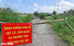 Bí thư Bạc Liêu: Khẩn trương hỗ trợ, không để người dân ở lại điểm sạt lở