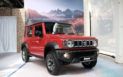 Suzuki Jimny phiên bản 5 cửa ra mắt tại Malaysia