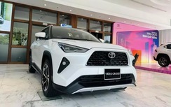 Giá xe Toyota Yaris Cross mới nhất tháng 7/2024