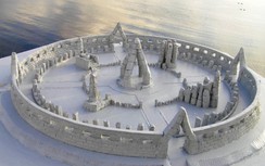 Bàn thờ đá khổng lồ tại Ireland