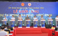 Thủ tướng phát lệnh khởi công tuyến đường 3.000 tỷ ở Hưng Yên