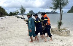 Đi tắm biển cùng dì ruột, bé trai 12 tuổi đuối nước tử vong