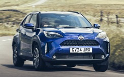 Toyota Yaris Cross 2024 ra mắt với động cơ mạnh hơn