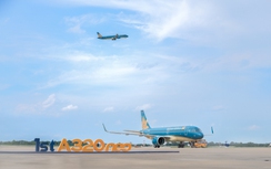 Vietnam Airlines đón tàu bay thế hệ mới Airbus A320neo