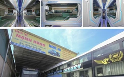 Nhà xe Mạnh Hùng: "Ngôi nhà di động" cho mỗi hành khách ở xứ Nghệ