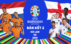 Bán kết EURO 2024 Hà Lan vs Anh: Lịch sử gọi tên ai?