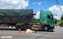 Bản tin TNGT 1/8: Nam thanh niên tử vong thương tâm sau tai nạn với xe đầu kéo