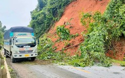 Một người tử vong do sạt lở đất ở Tuyên Quang