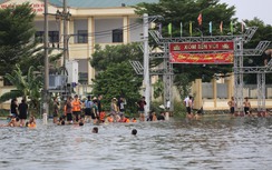 Hà Nội lập 5 tổ chống dịch cơ động tại nơi ngập úng