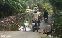 "Hơn 70 tuổi, lần đầu tôi thấy cảnh sụt lún kinh hoàng ở Bạc Liêu"