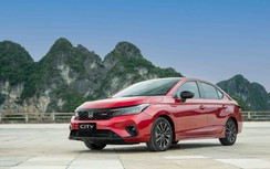 Giá xe Honda City mới nhất tháng 8/2024: Ưu đãi từ 50-100% phí trước bạ