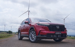 Giá xe Honda CR-V mới nhất tháng 8/2024: Khởi điểm còn dưới 1 tỷ đồng